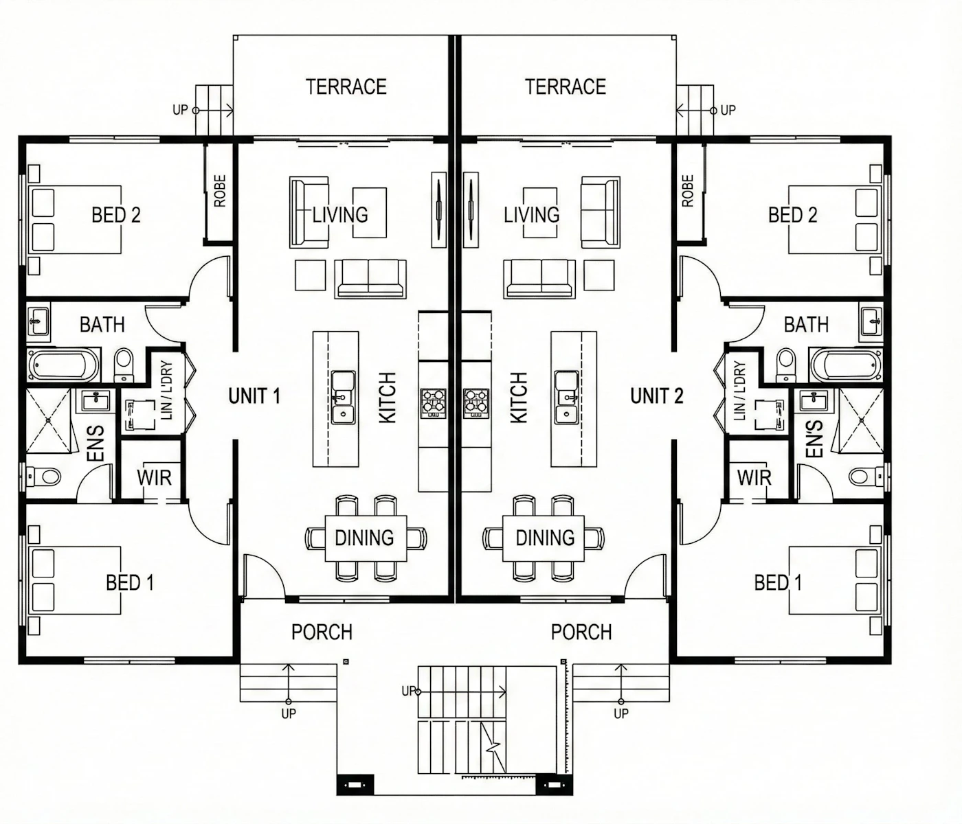 Adele - Per Unit Drawing 1