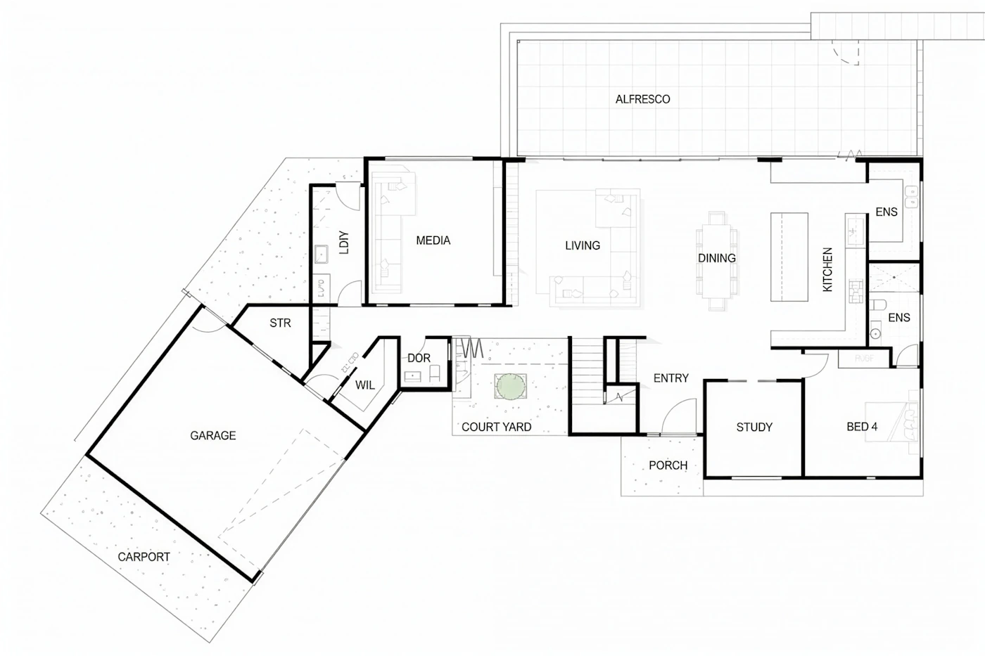 Alderley Drawing 1