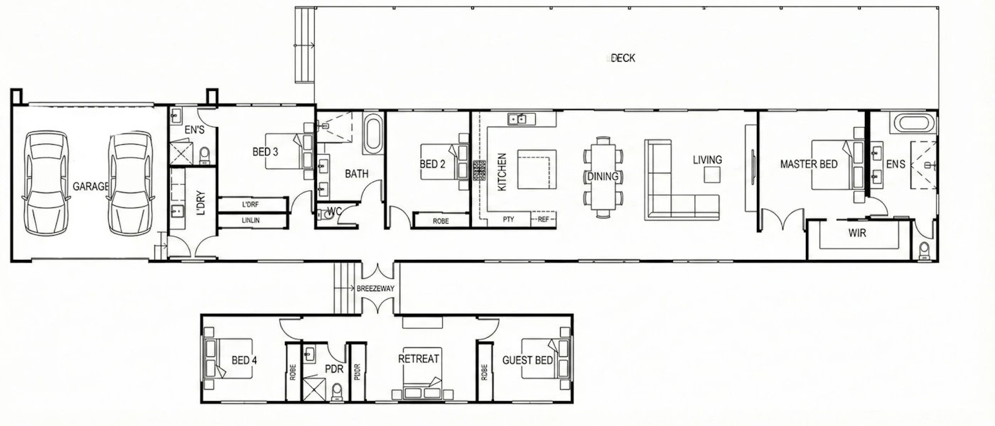 Along Drawing 1