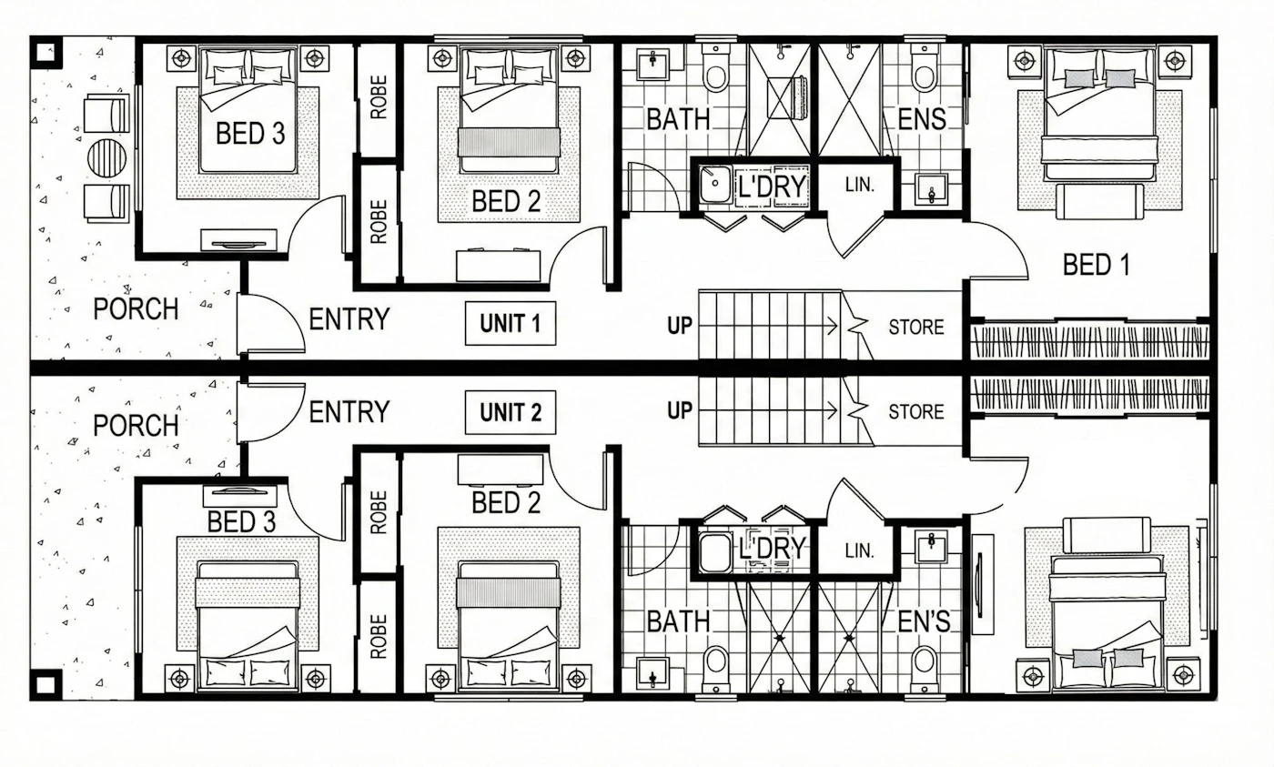 APIA - Per Unit Drawing 1