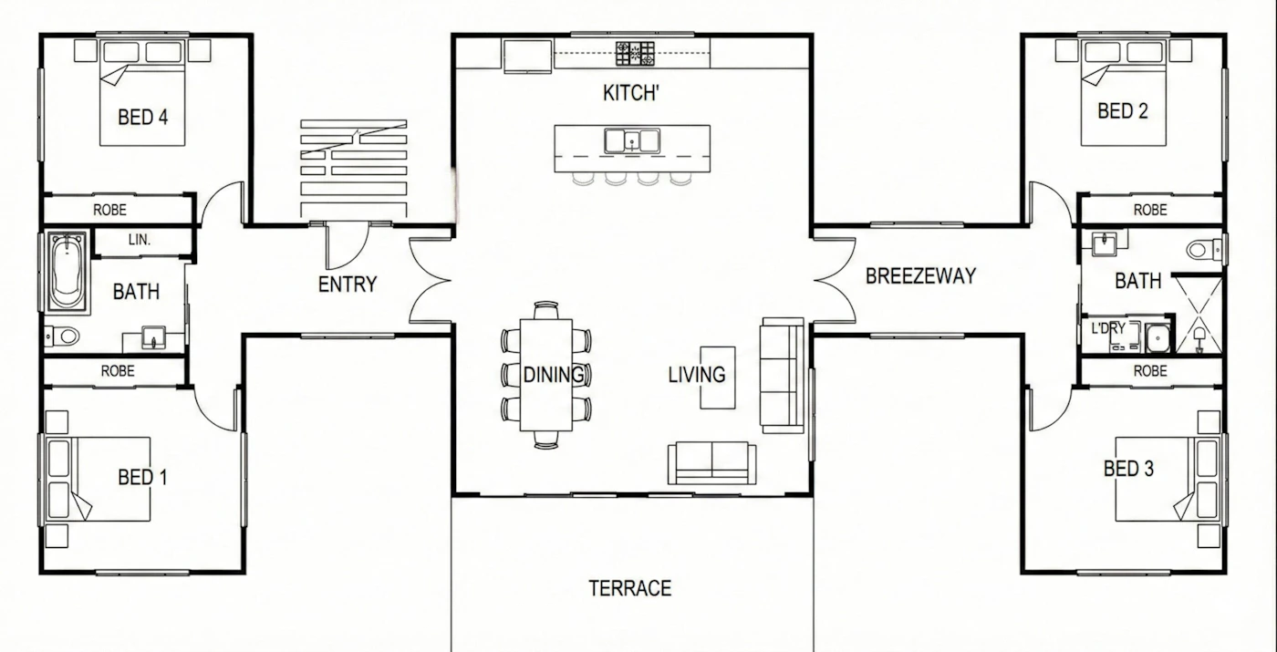 Arcadian Drawing 1