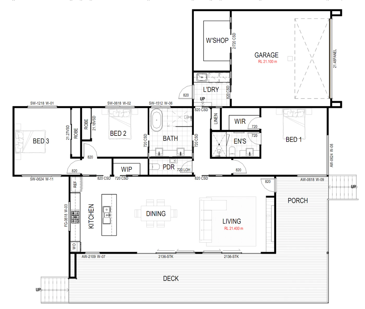 Archiform Drawing 1