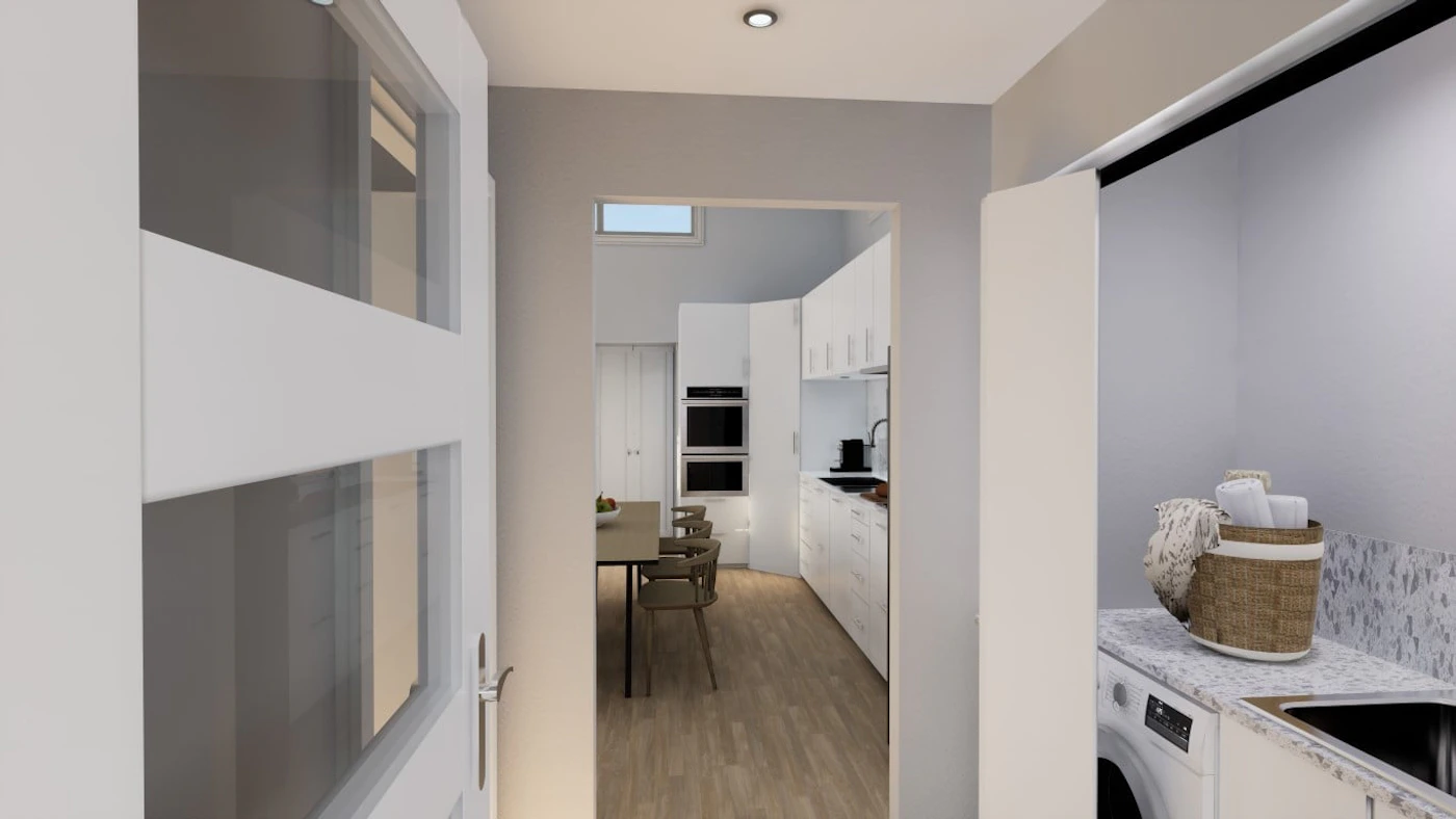 Bangalow Elevation 3