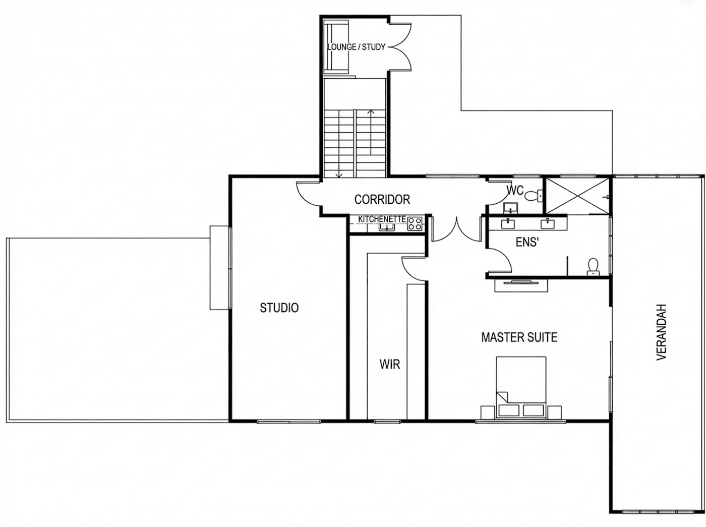 BARGARA Drawing 1