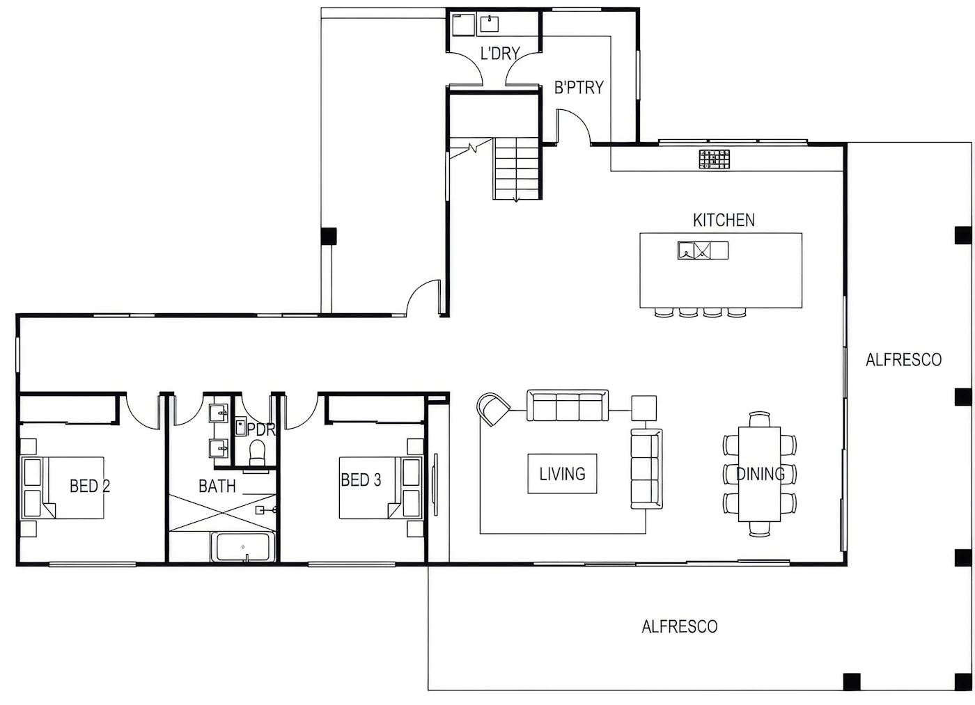 BARGARA Drawing 2