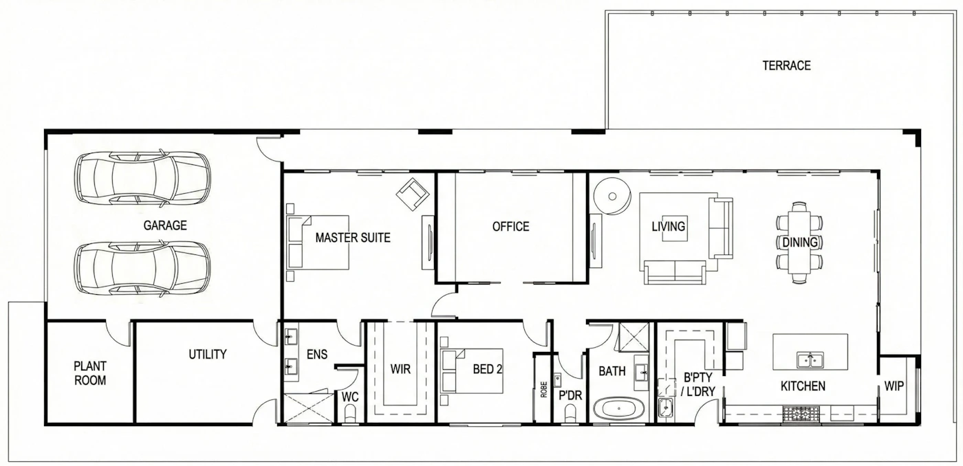 Barwon Drawing 1