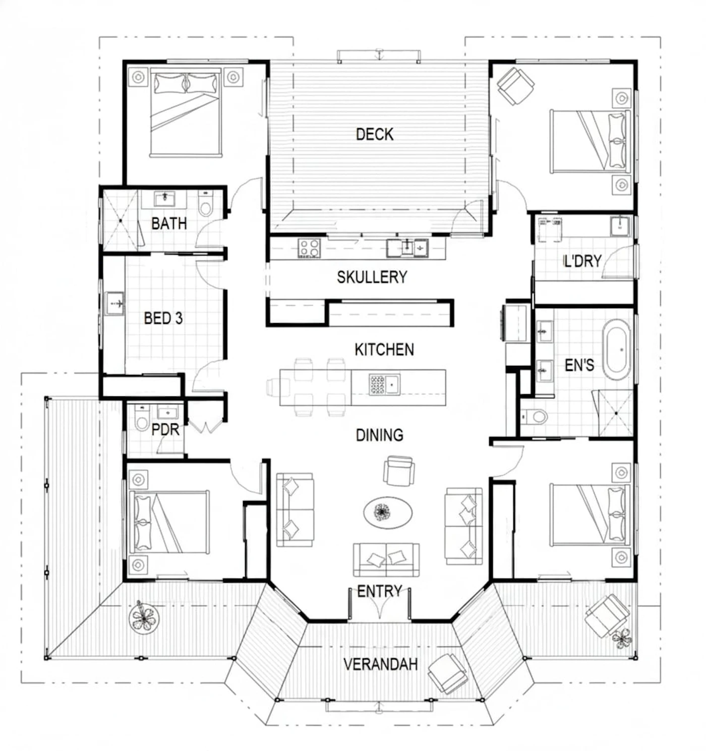 Beachlands Redbank Drawing 1