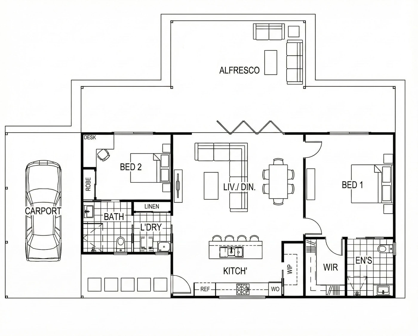 Belair Drawing 1