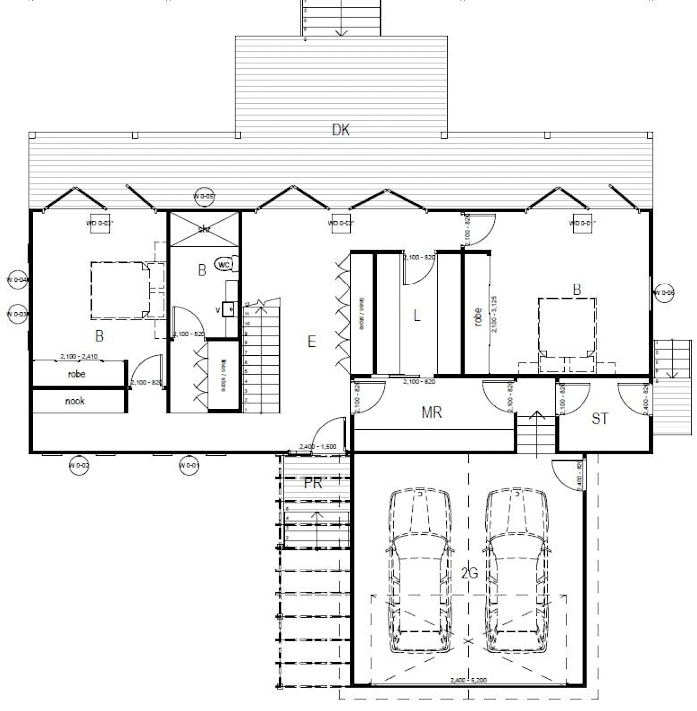 Berkeley Drawing 1