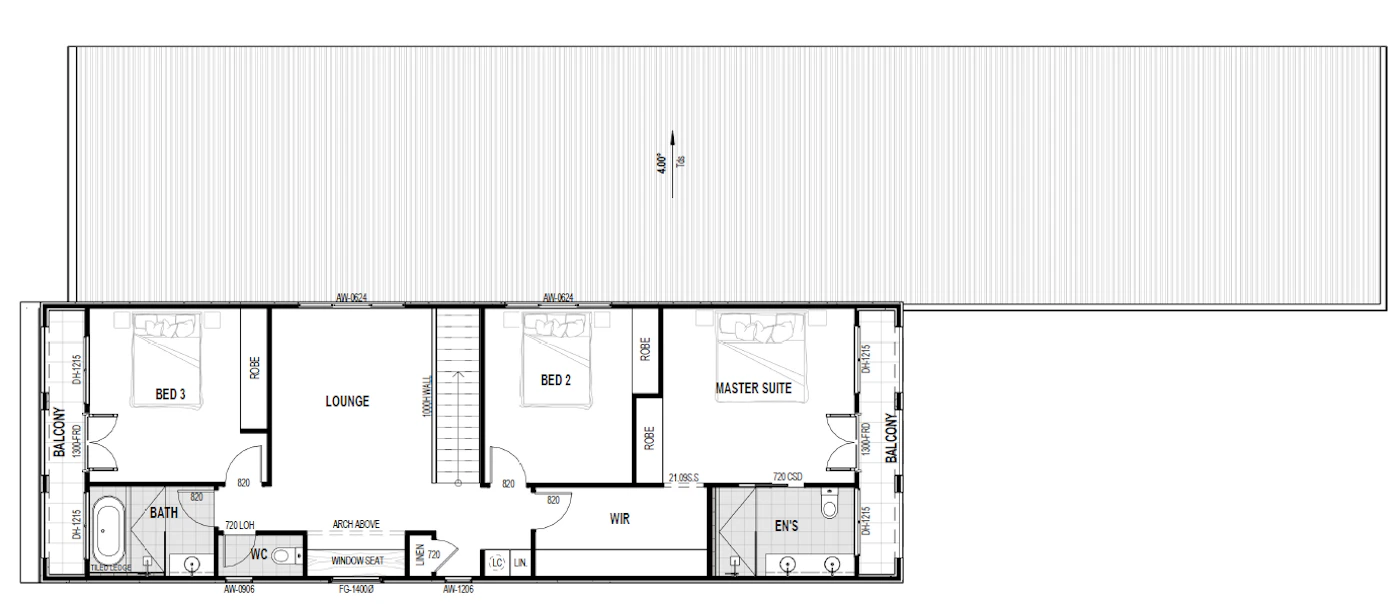 BIRDWOOD Drawing 2