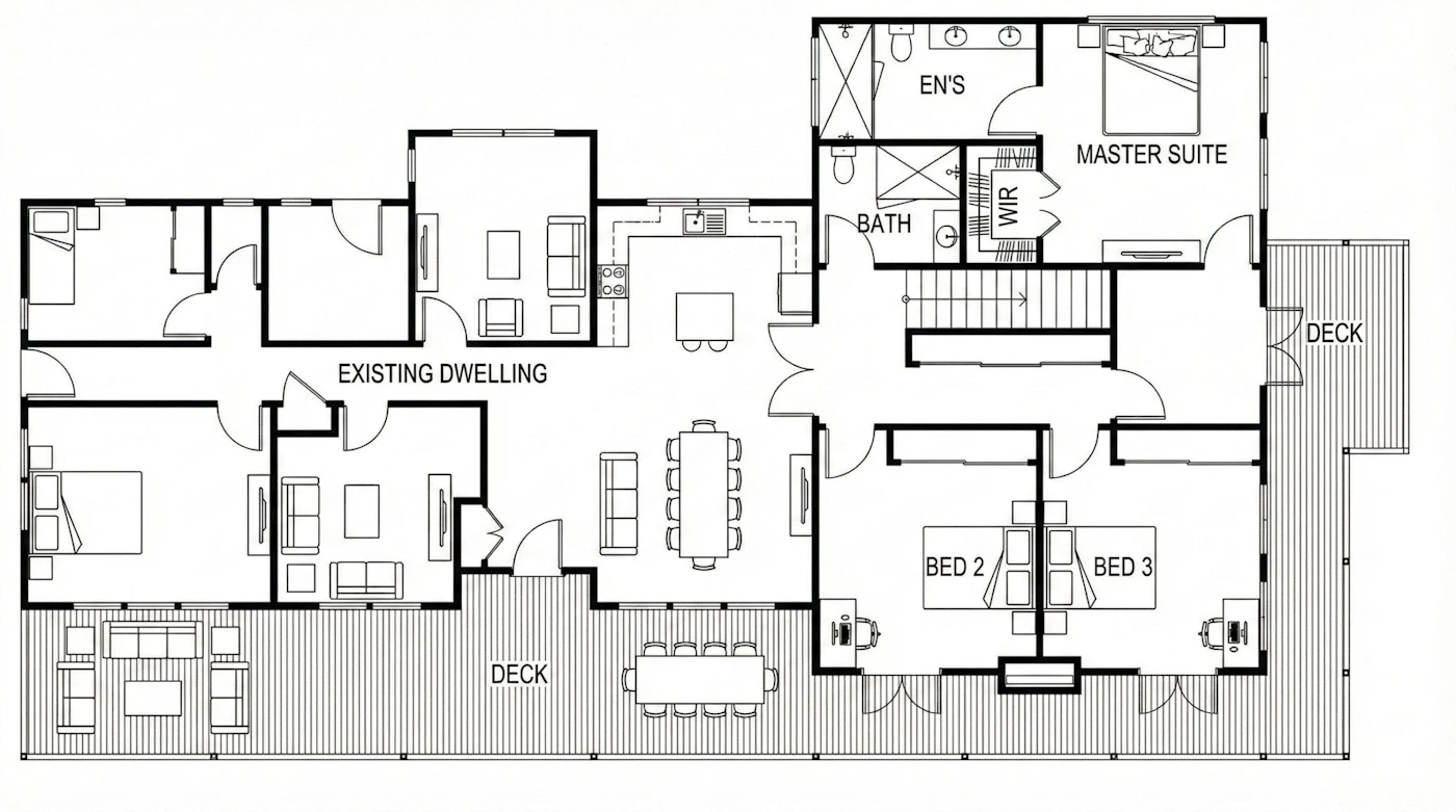 Boronia Drawing 1