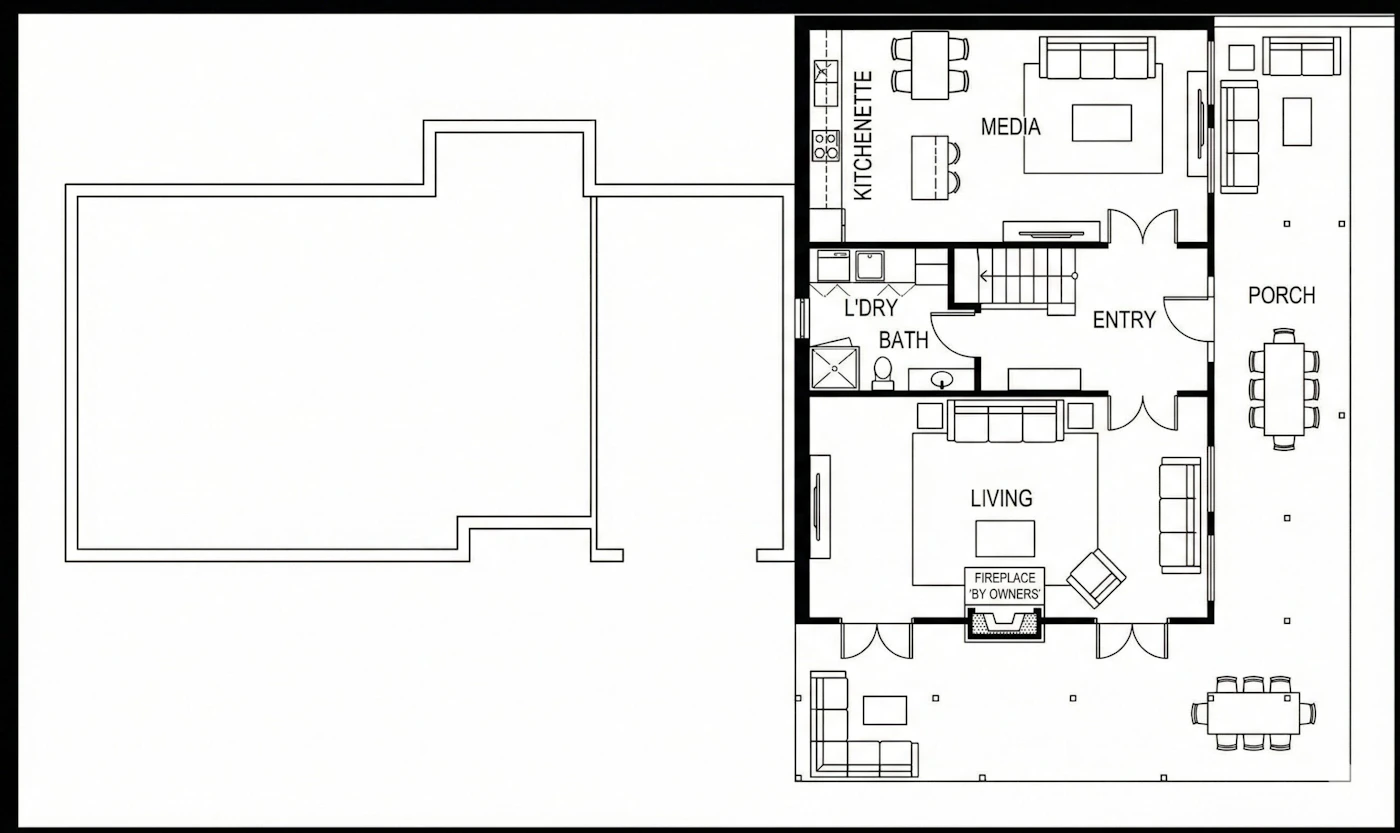 Boronia Drawing 2