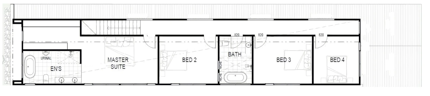 Brunswick 2 Drawing 2