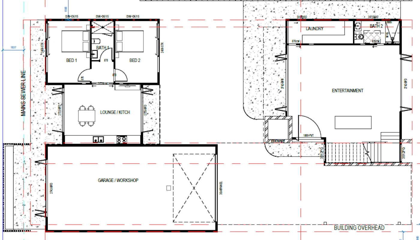 Buderim Drawing 1