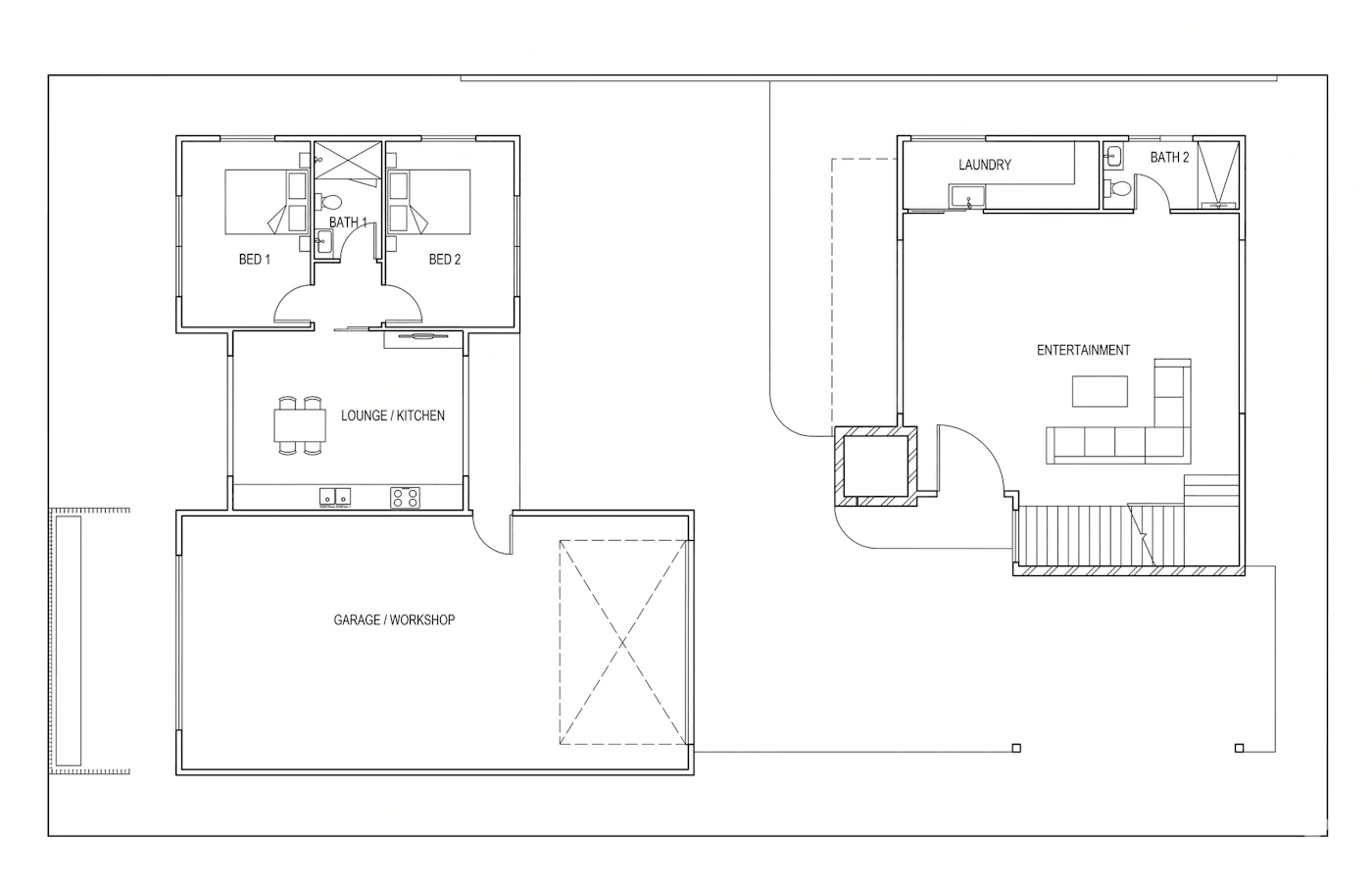 Buderim Drawing 2