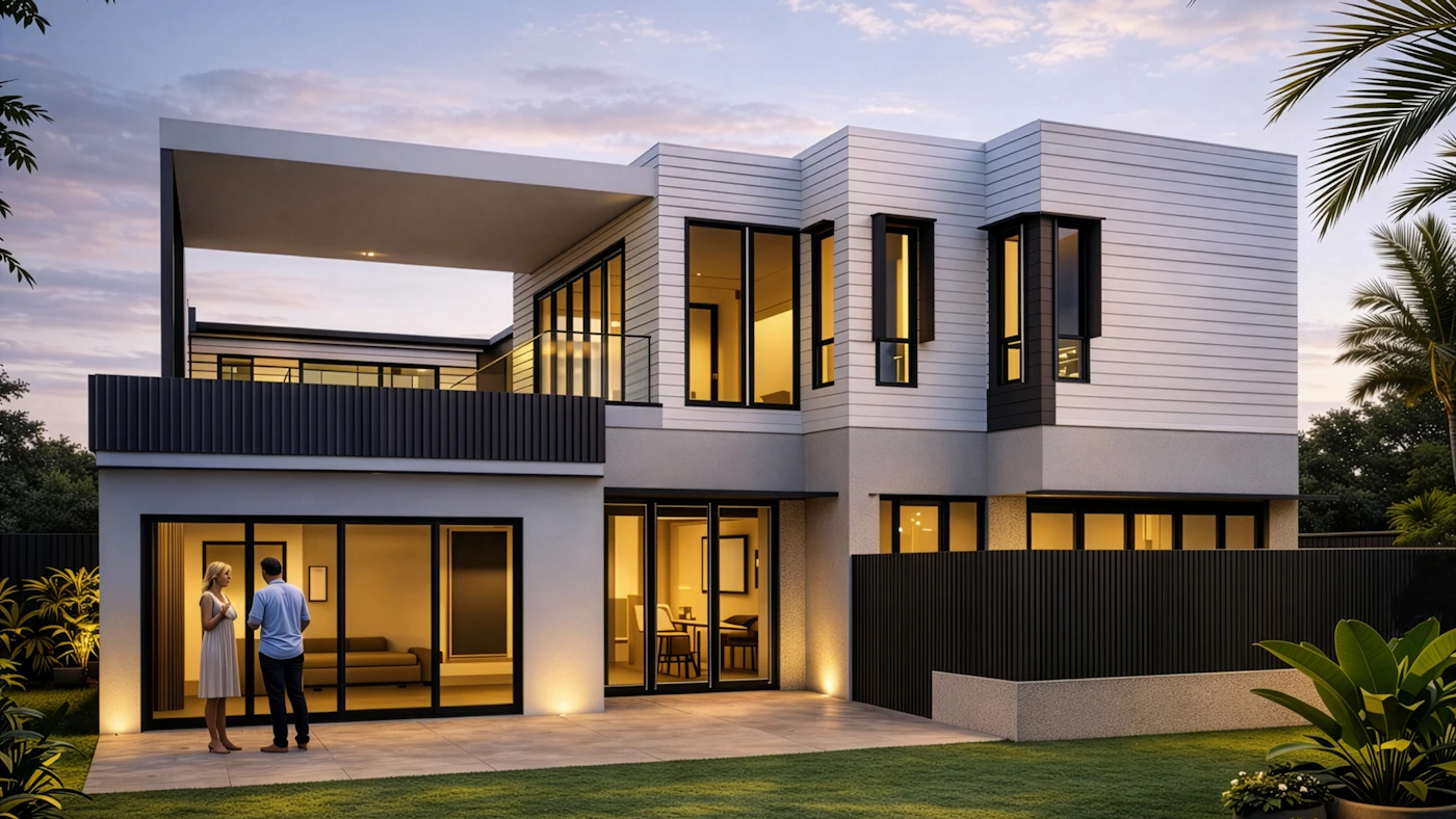 Buderim Elevation 2