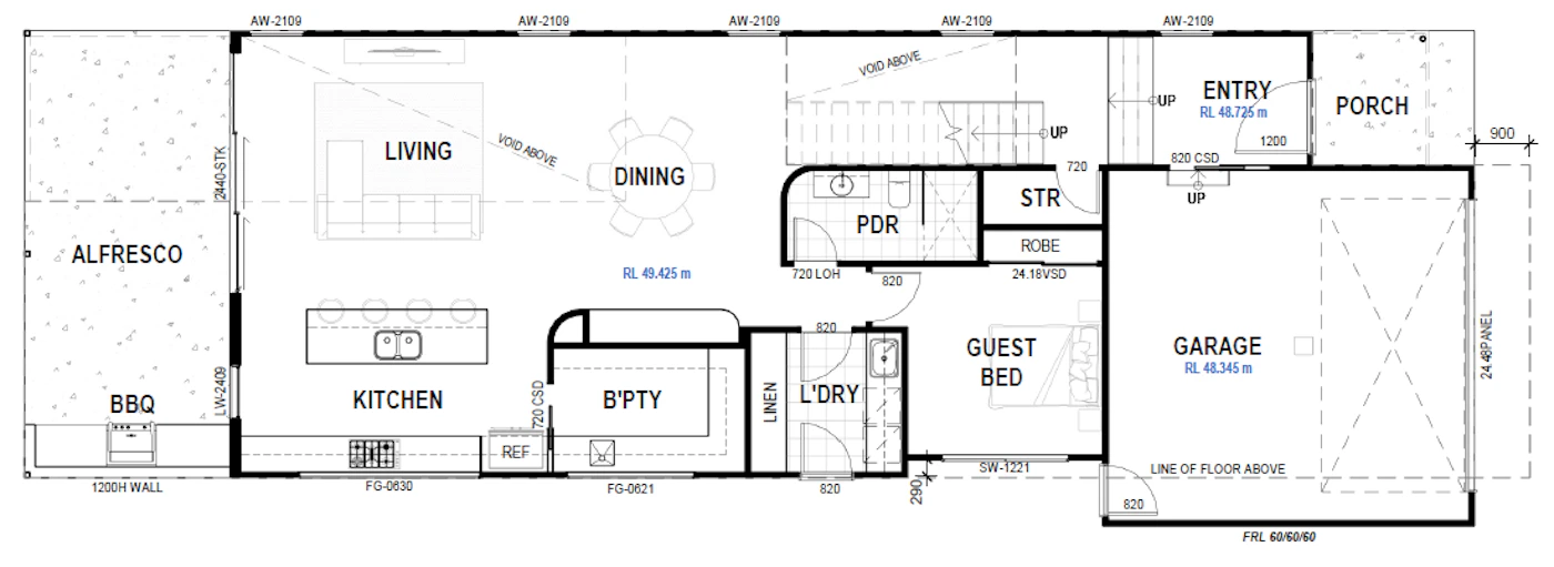 CAMP HILL Drawing 1