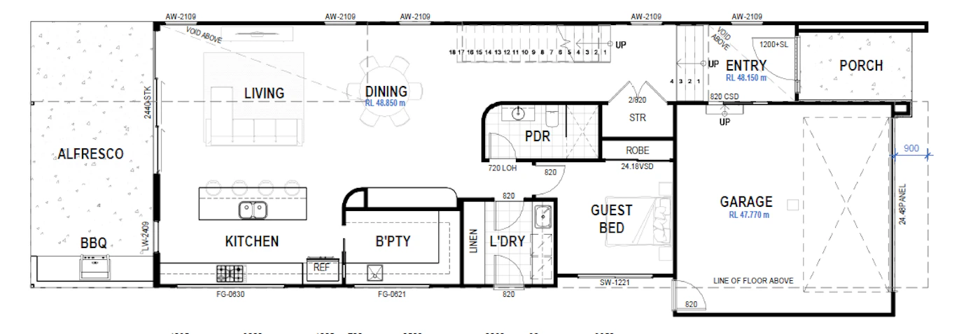 CAMP HILL 2 Drawing 1