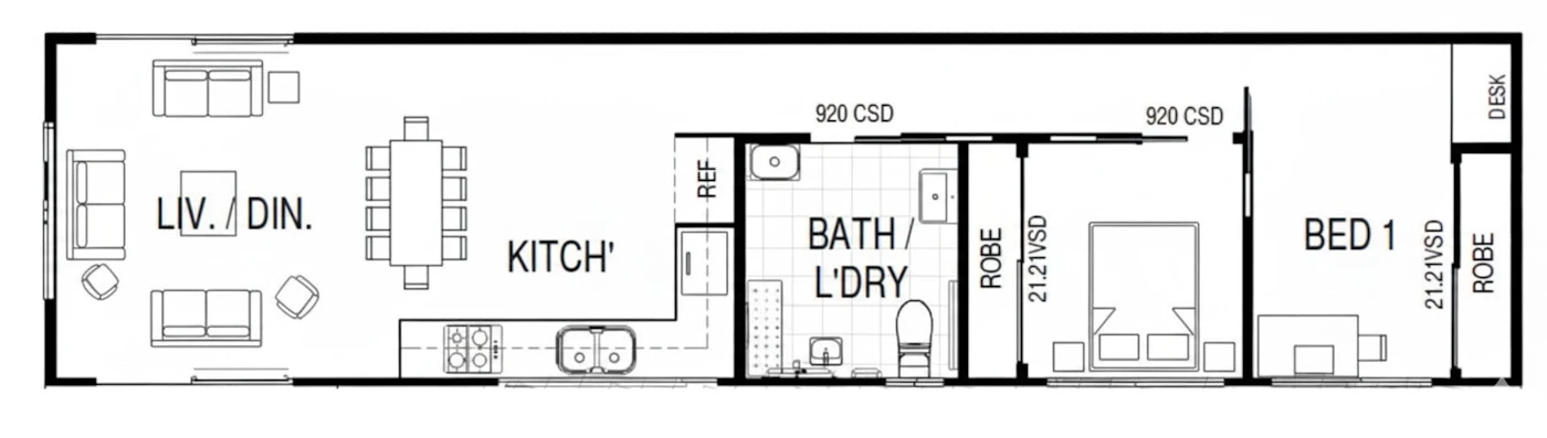Casa Drawing 1