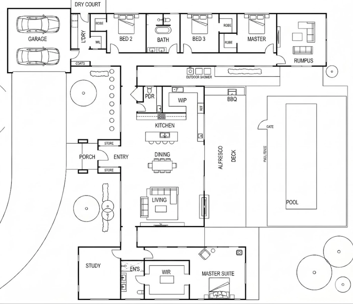 Castlereagh Drawing 1