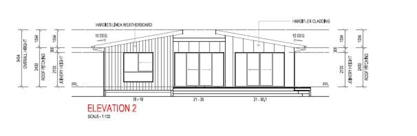 Casuarina Drawing 3