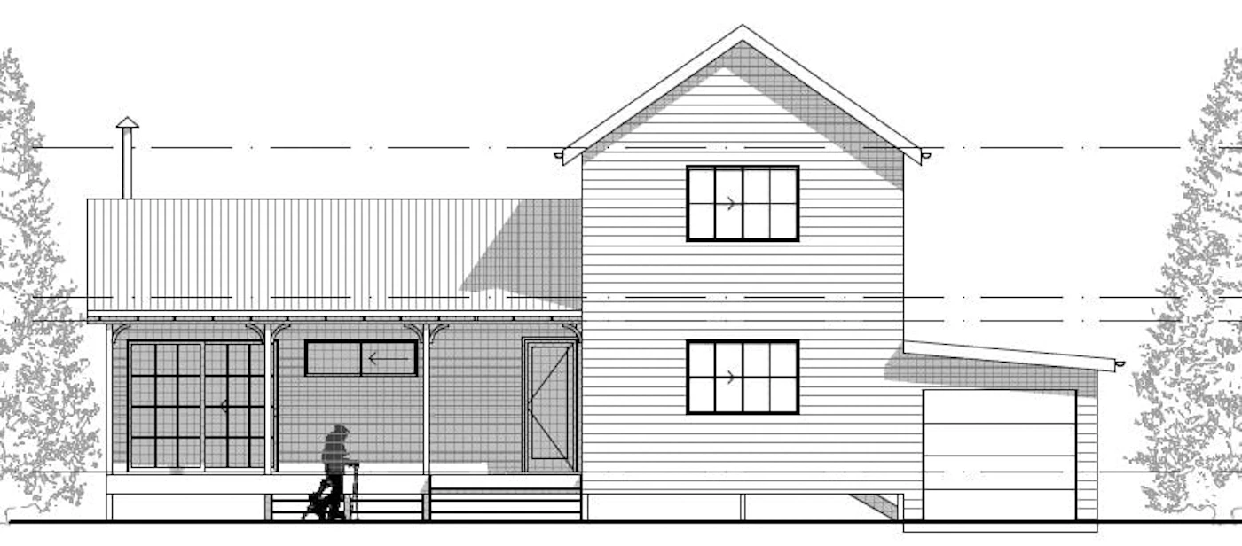 Chalet Drawing 1