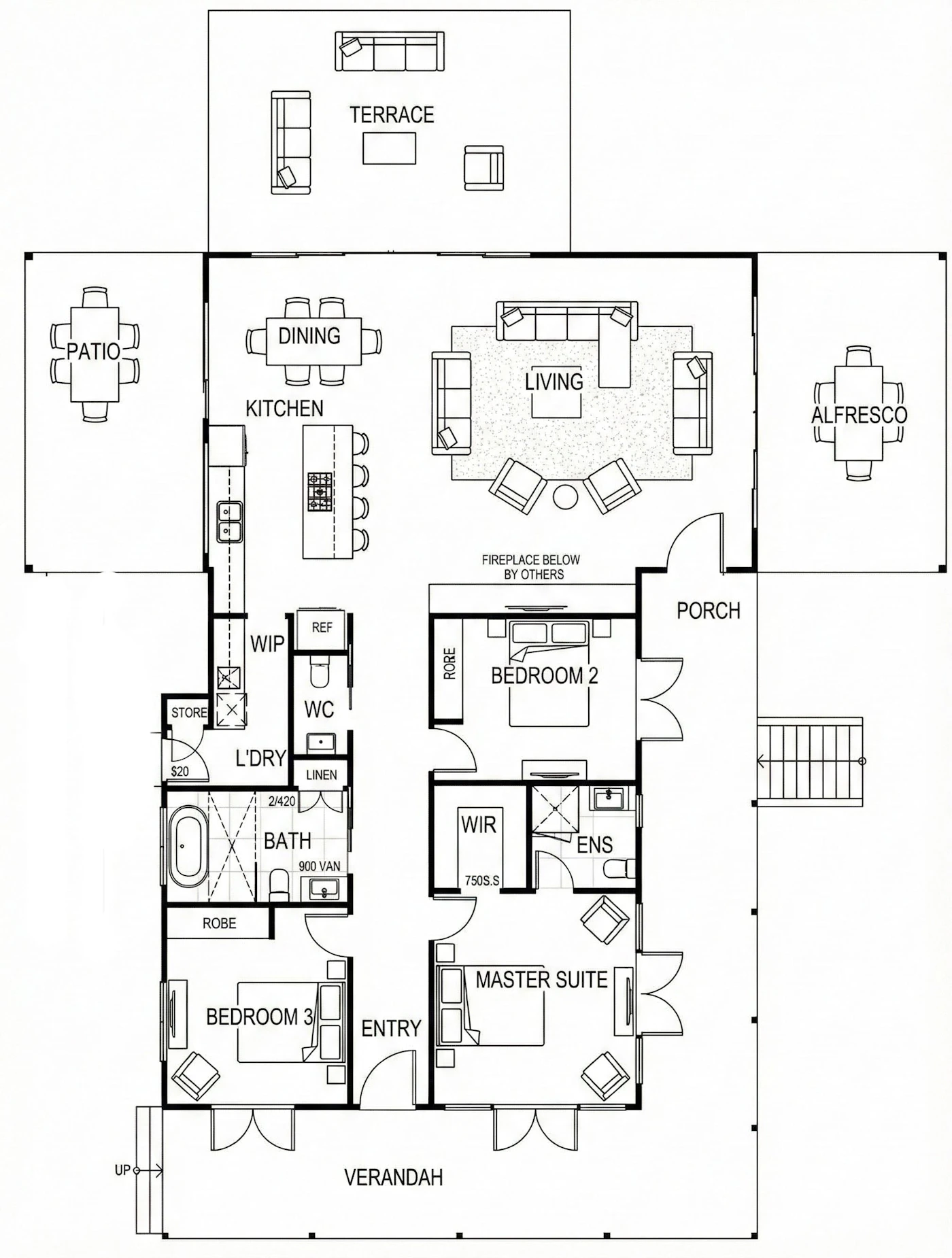 Chesterton Drawing 1