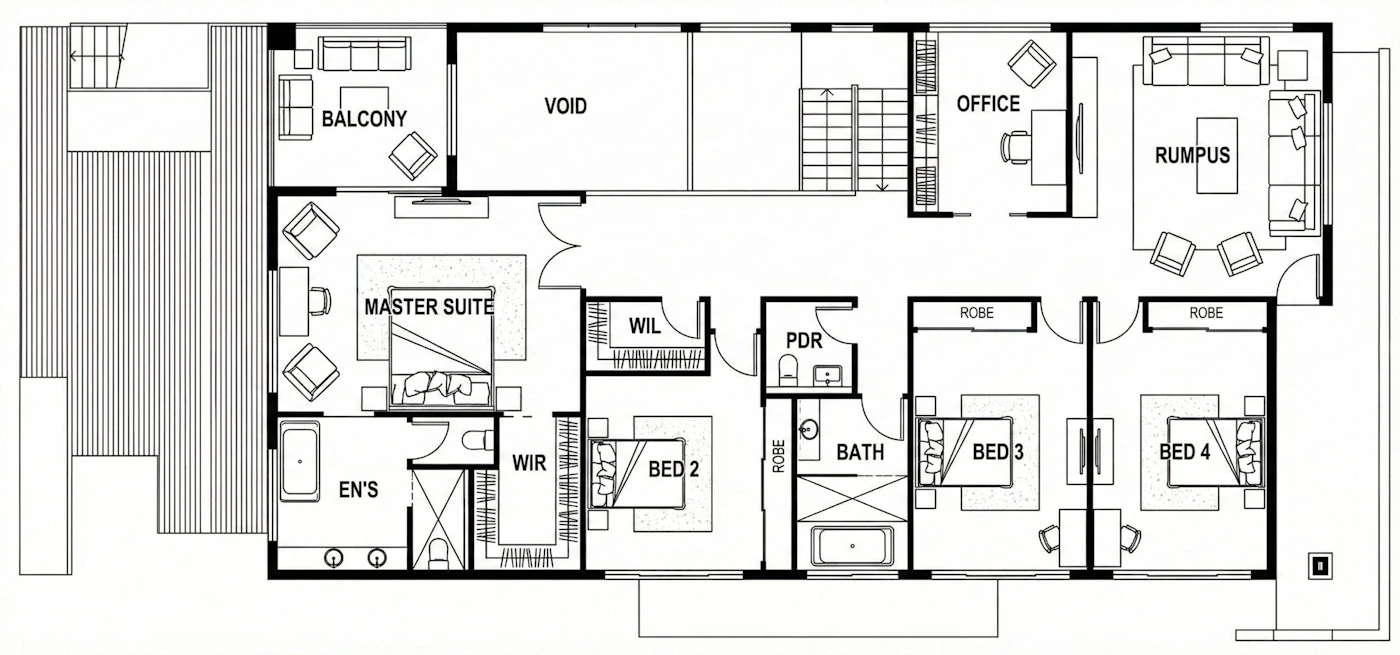 Clareville Drawing 3