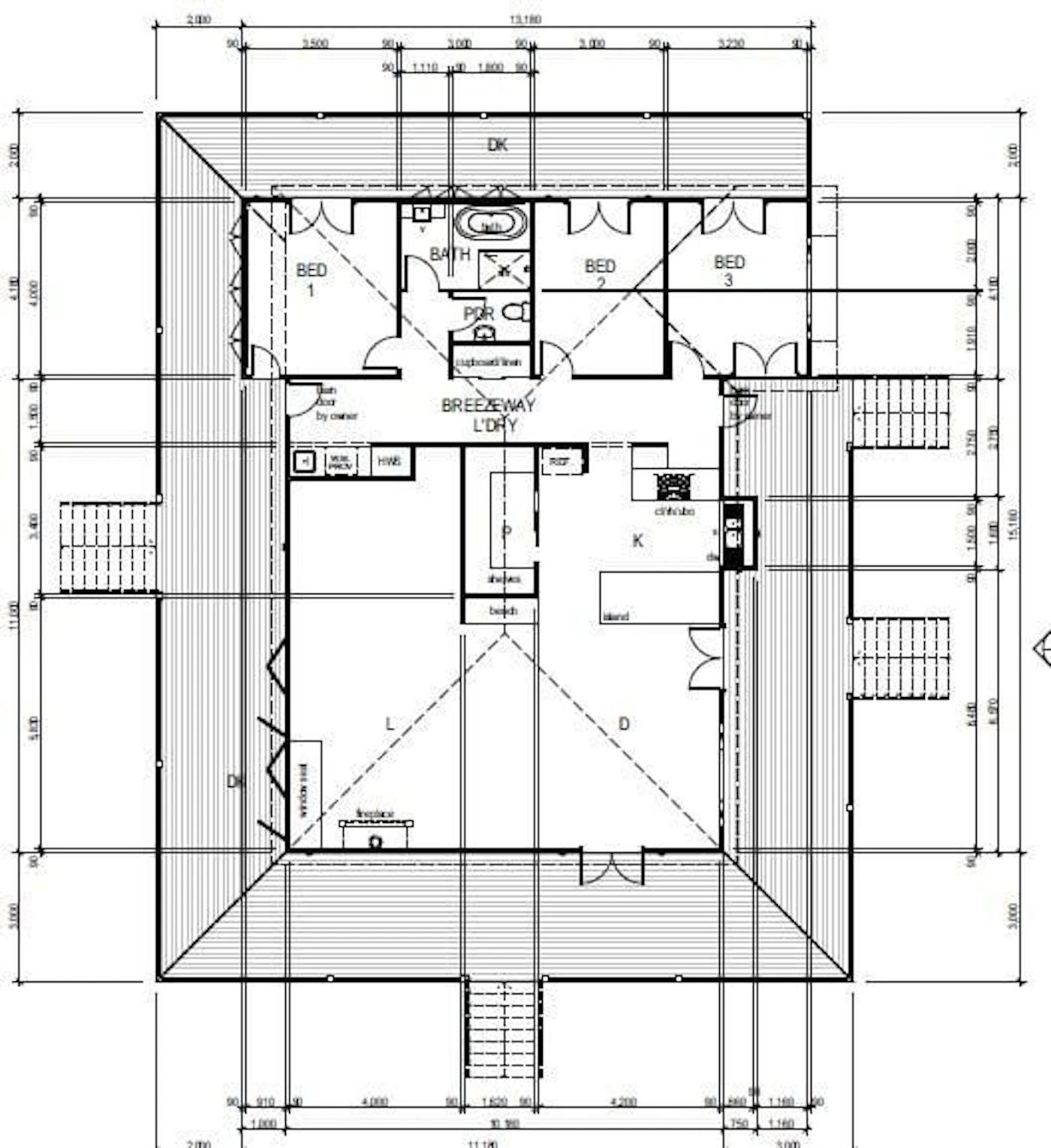 Conondale Drawing 1