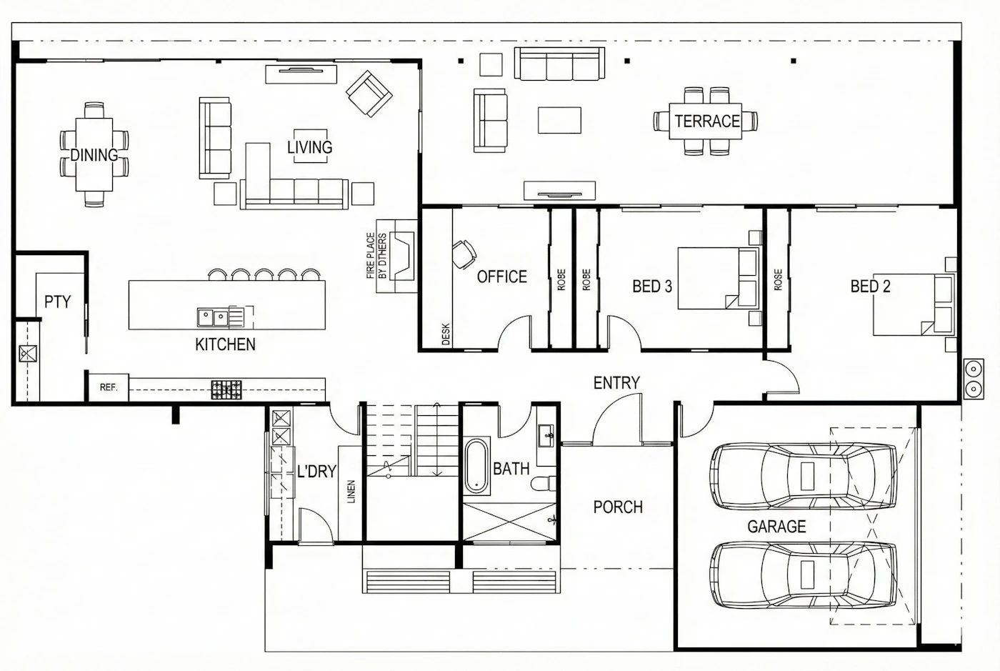 CORCORAN Drawing 1