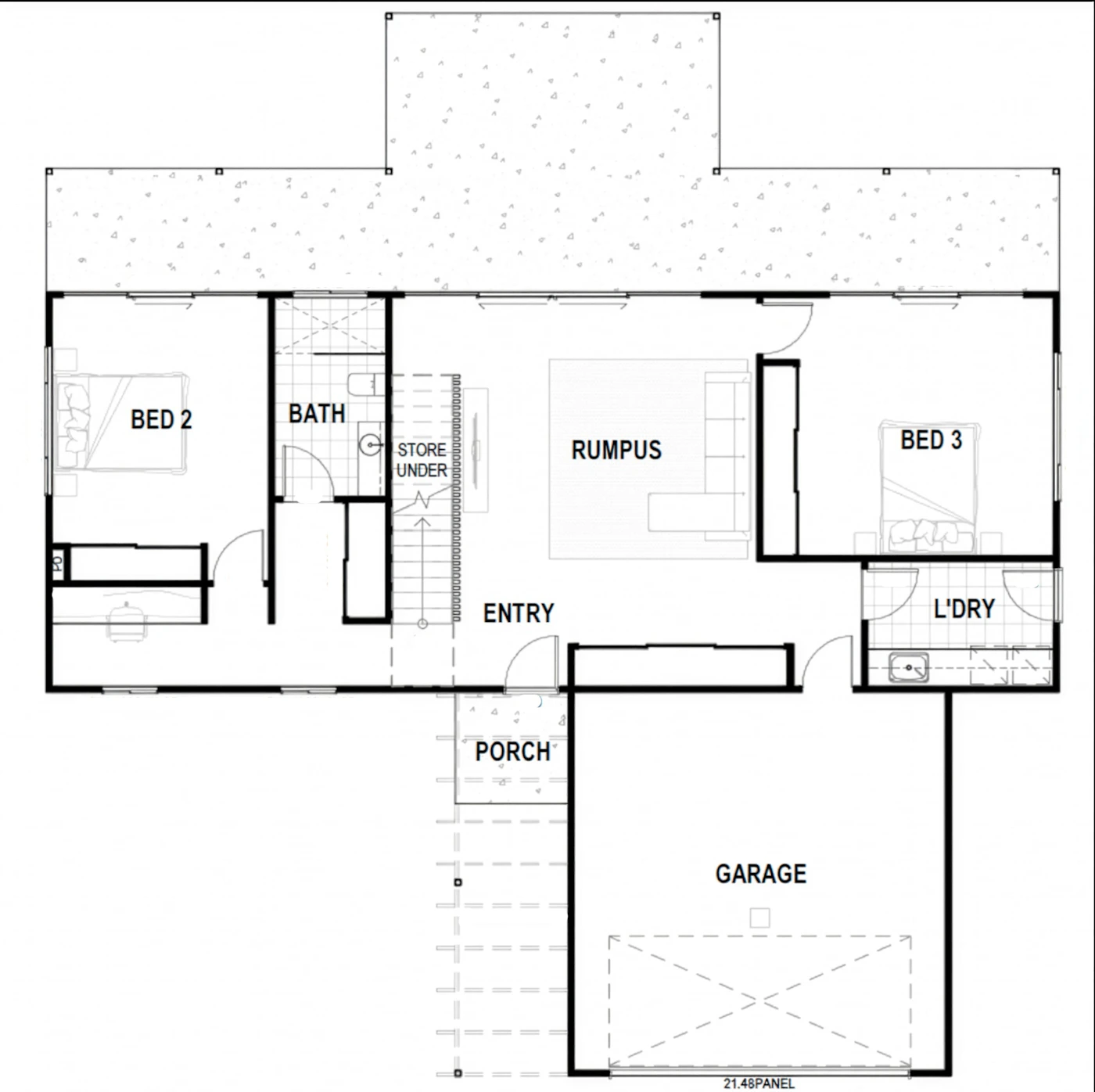 Cotherstone Drawing 2