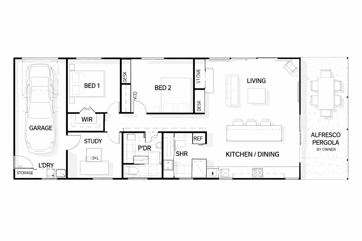Crib Drawing 1