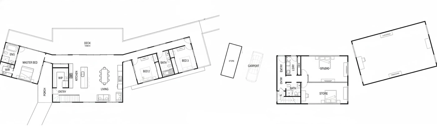 Deer Vale Drawing 1