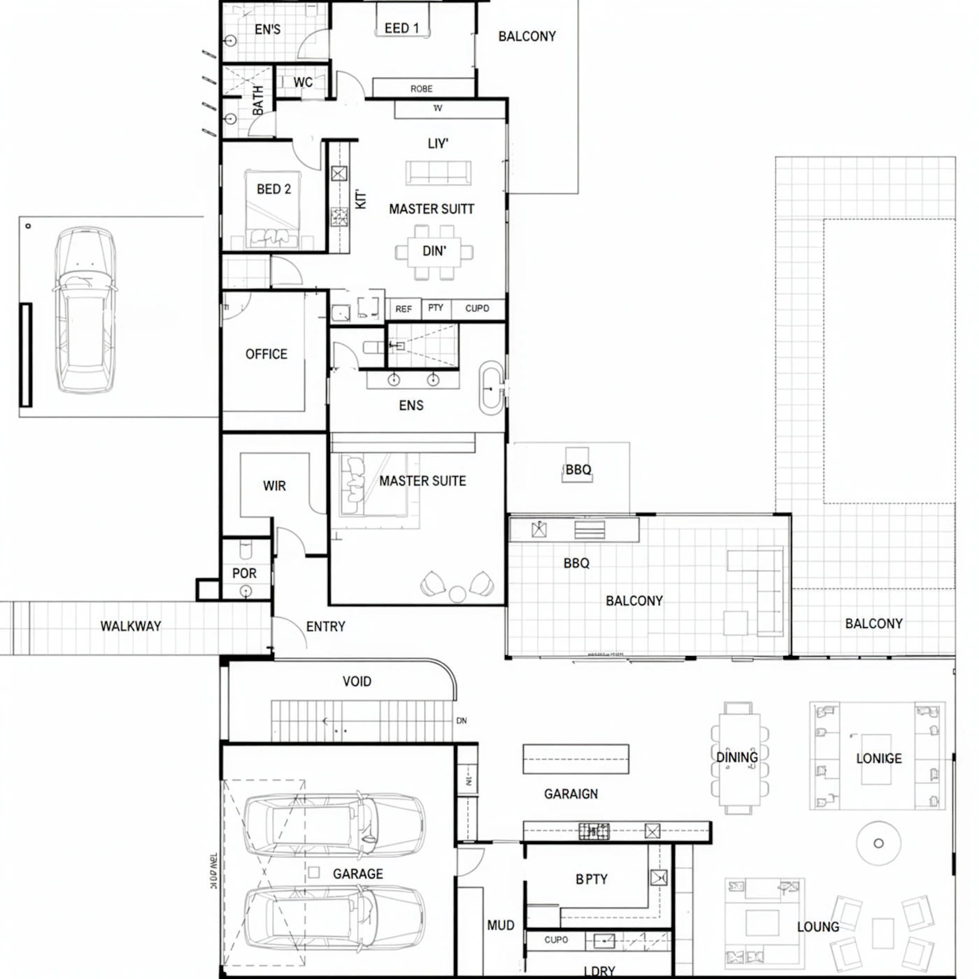 DEERHURST 2 Drawing 1