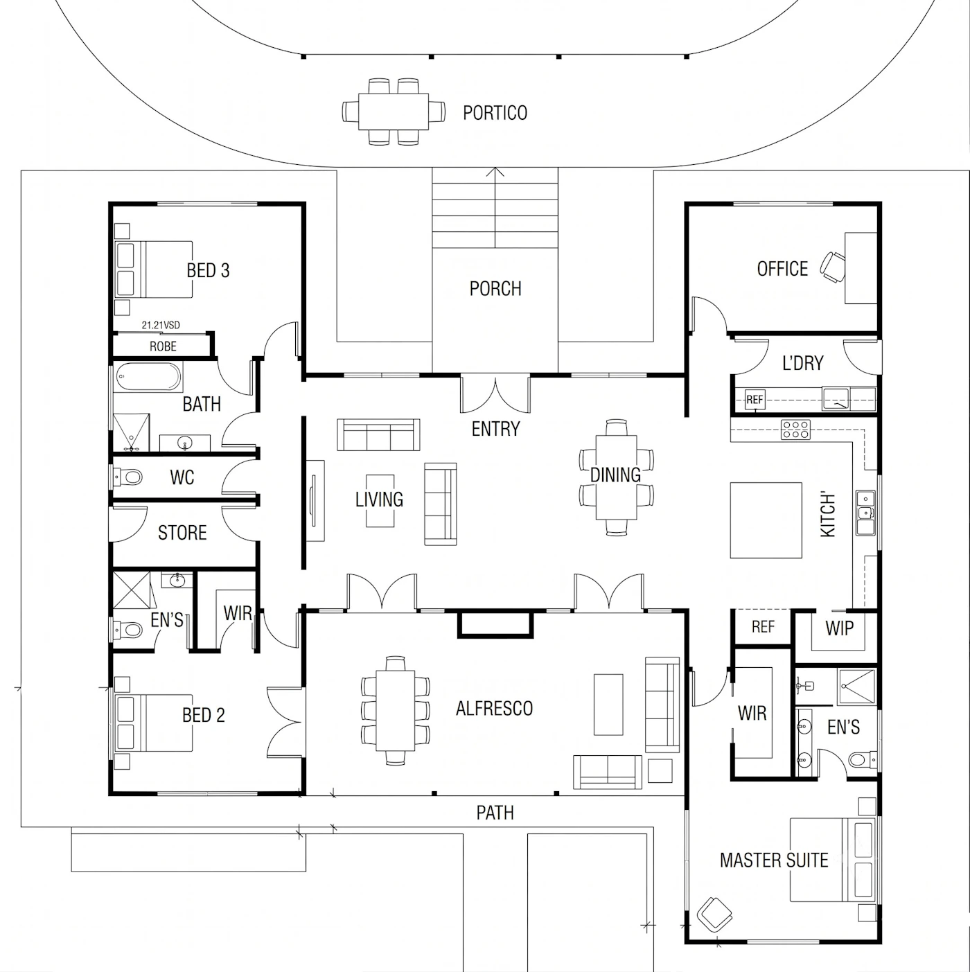 Drysdale Drawing 1