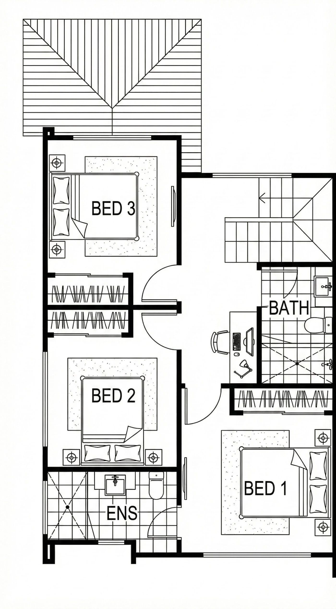 EAST ST APT - Per Unit Drawing 4