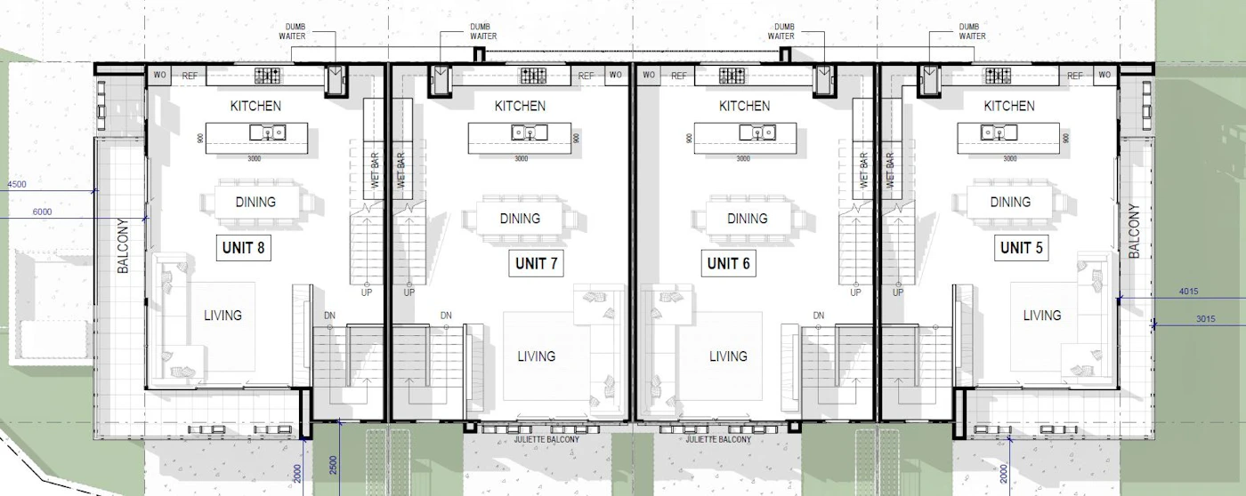 Eumundi - Per Unit Drawing 3