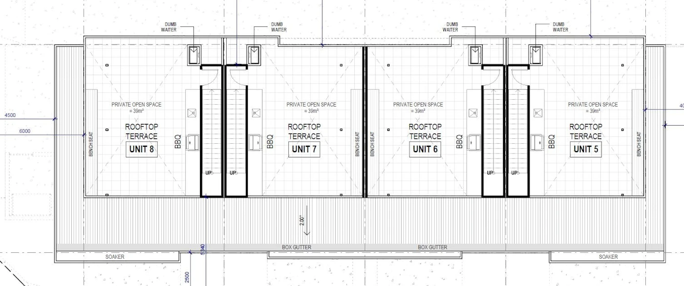 Eumundi - Per Unit Drawing 4