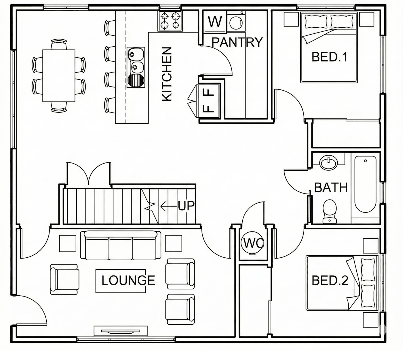 Featherston Drawing 1