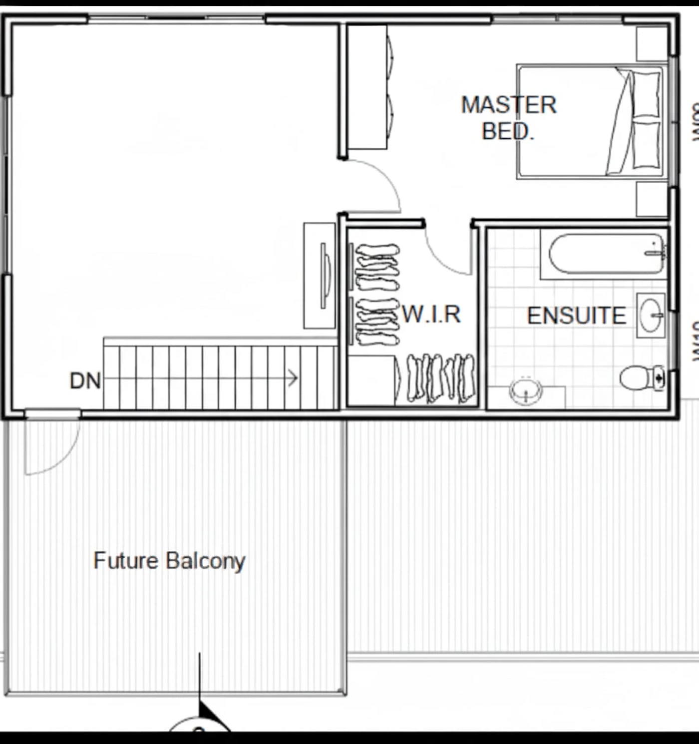 Featherston Drawing 2