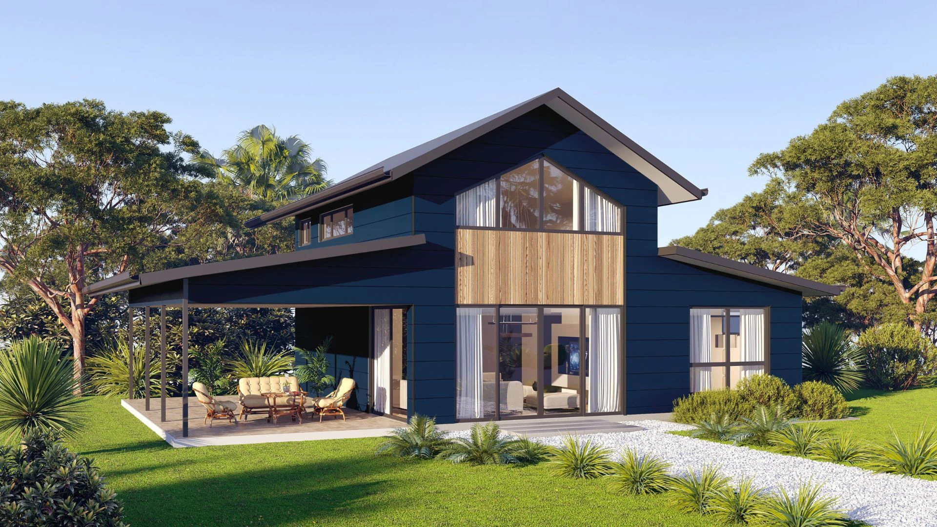 BANGALOW ELEVATION