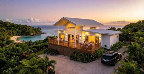 Bangalow 3 Bed Kit Home