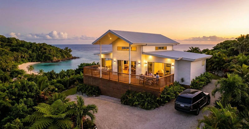 Bangalow 3 Bed