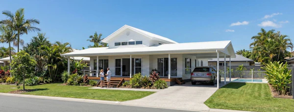 Bangalow Outlook Kit Home