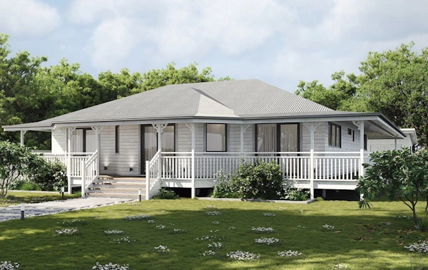 Beachland Kit Home