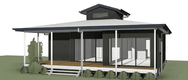 Coulta Beach Shack Kit Home