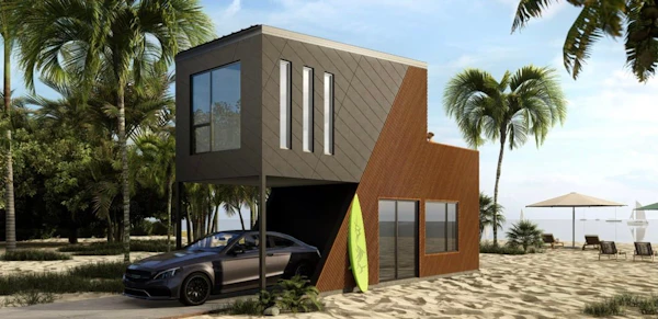 Eco Box 4 Kit Home