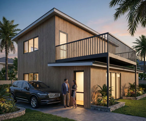 Featherston Kit Home