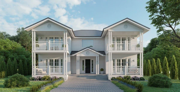 Hamptons Kit Home
