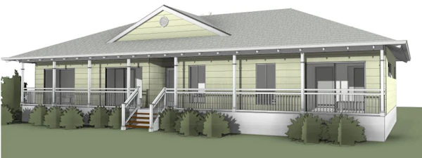 Island Breeze Kit Home
